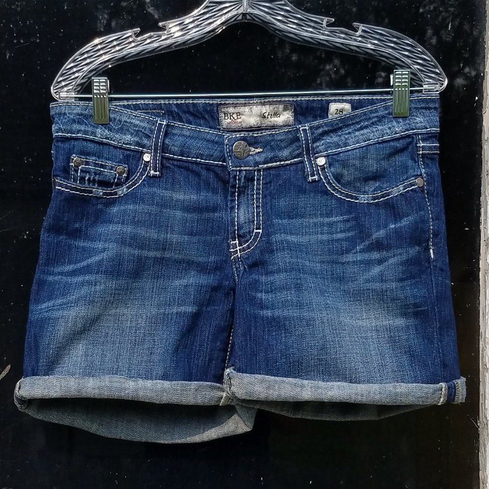 BKE Stella Stretch Jean Shorts